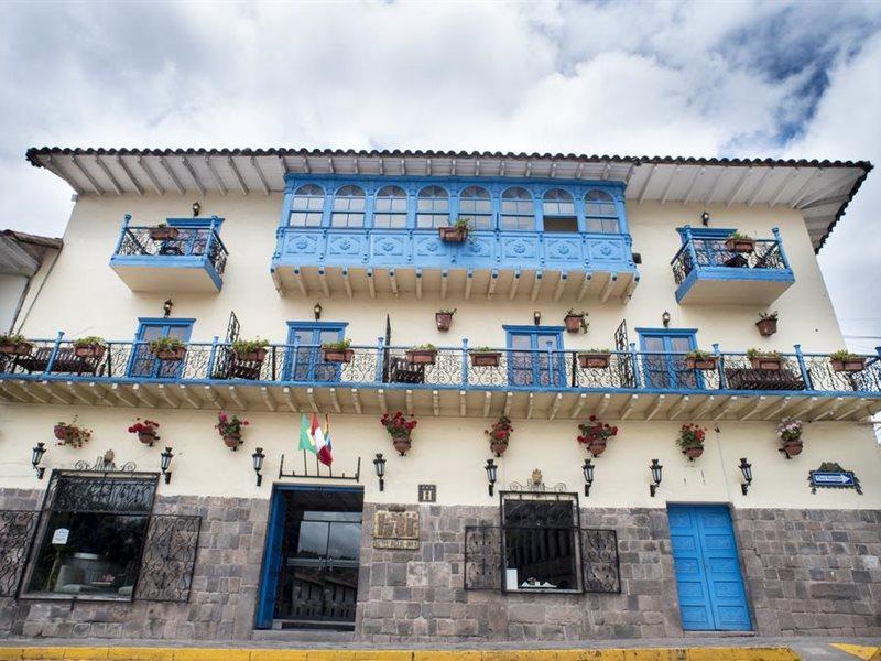 Hotel Hacienda Cusco Plaza Εξωτερικό φωτογραφία