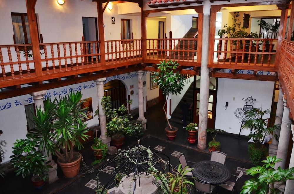 Hotel Hacienda Cusco Plaza Εξωτερικό φωτογραφία
