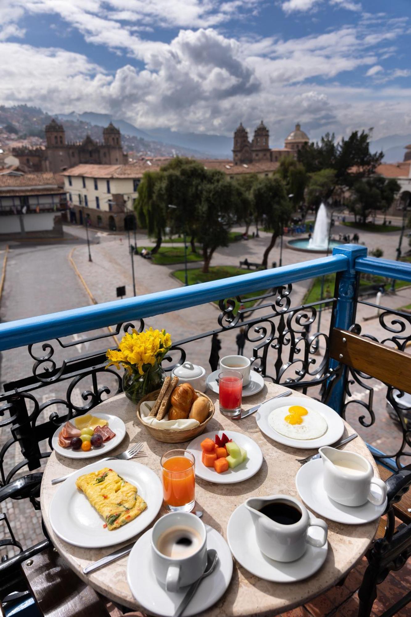 Hotel Hacienda Cusco Plaza Εξωτερικό φωτογραφία