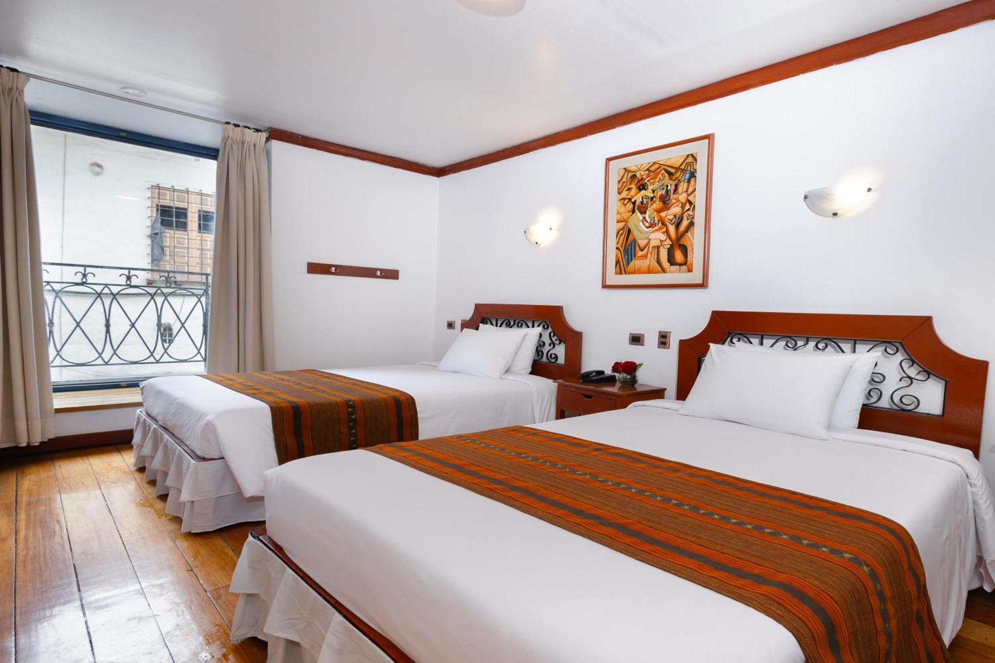 Hotel Hacienda Cusco Plaza Εξωτερικό φωτογραφία