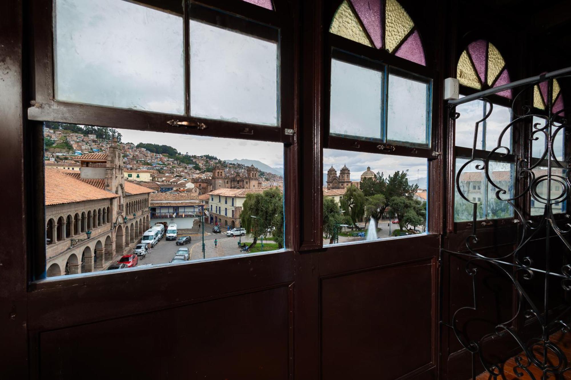 Hotel Hacienda Cusco Plaza Εξωτερικό φωτογραφία