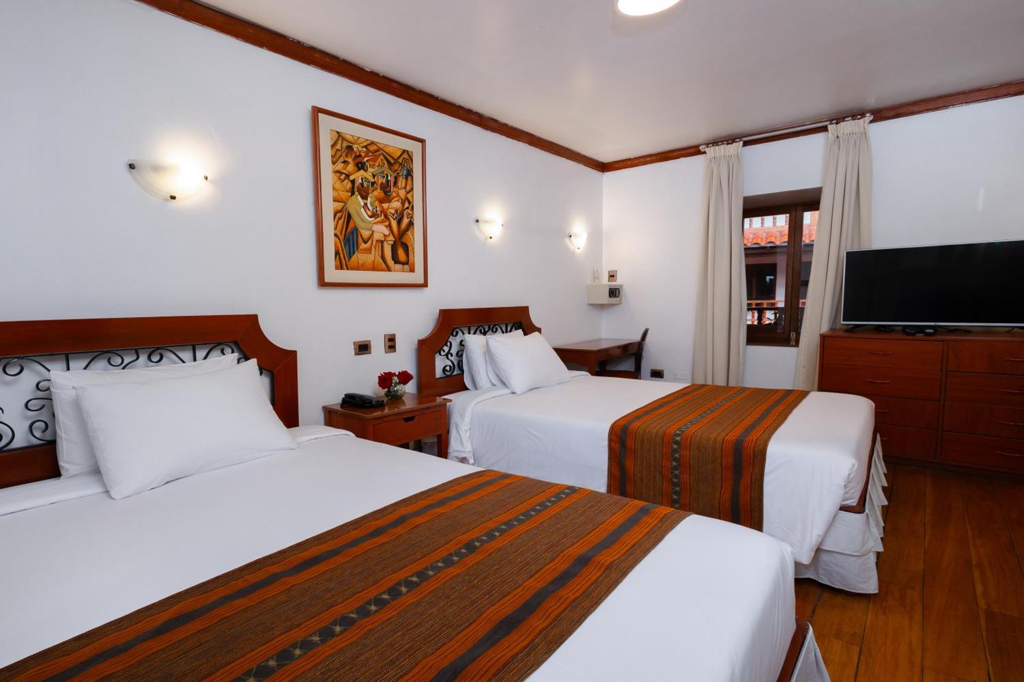 Hotel Hacienda Cusco Plaza Εξωτερικό φωτογραφία