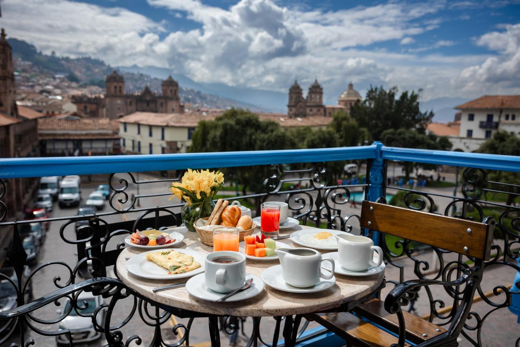 Hotel Hacienda Cusco Plaza Εξωτερικό φωτογραφία