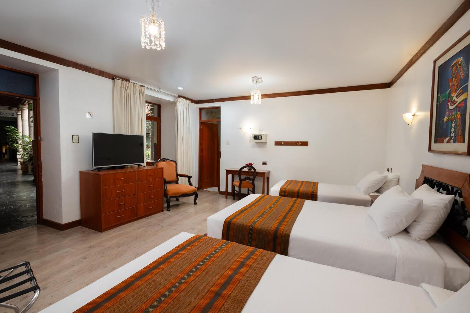 Hotel Hacienda Cusco Plaza Εξωτερικό φωτογραφία