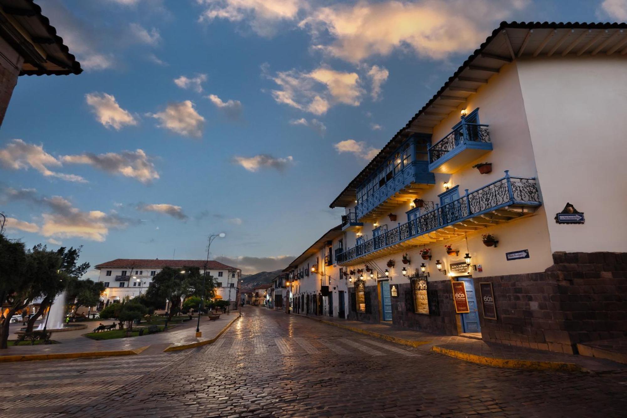 Hotel Hacienda Cusco Plaza Εξωτερικό φωτογραφία