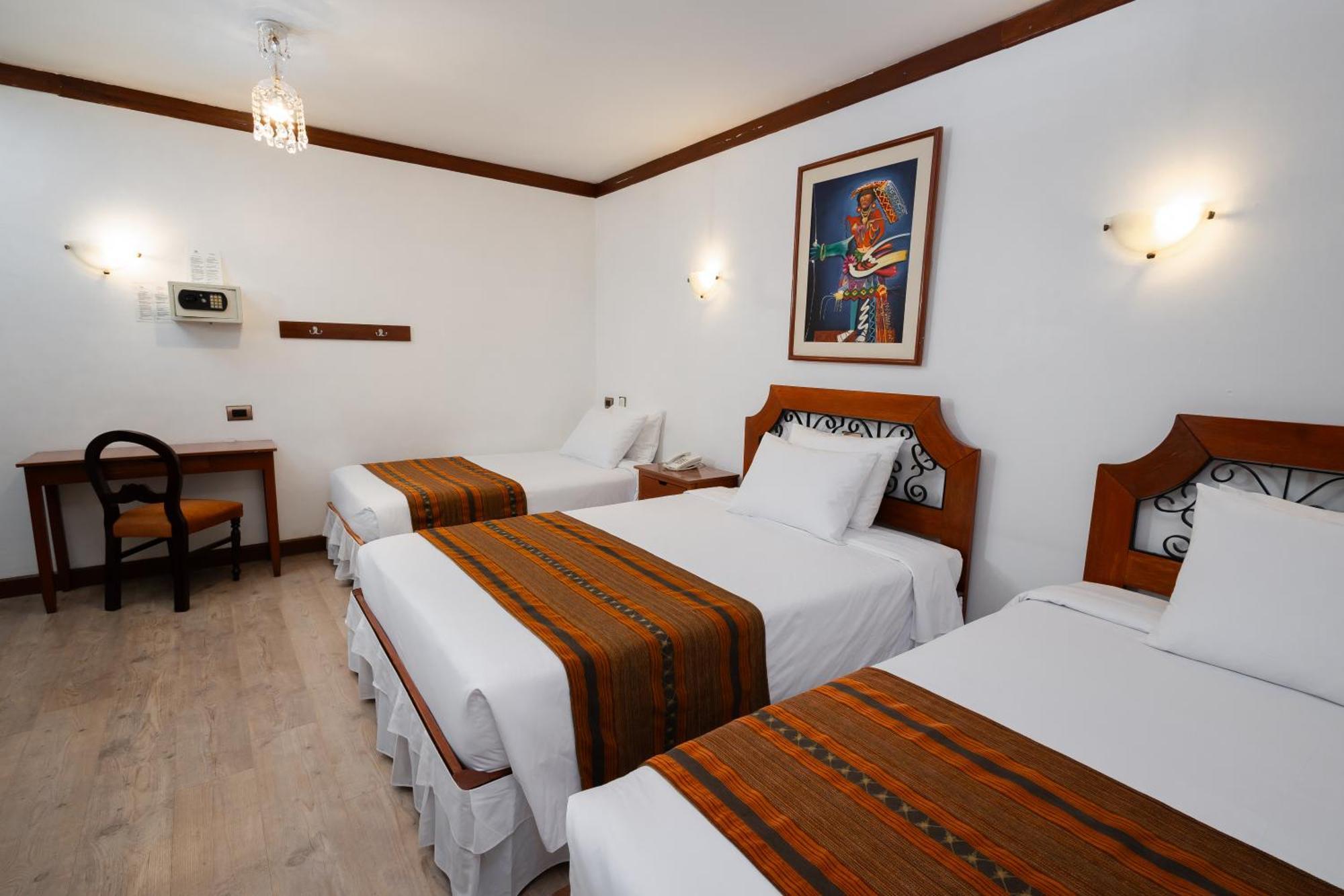 Hotel Hacienda Cusco Plaza Εξωτερικό φωτογραφία