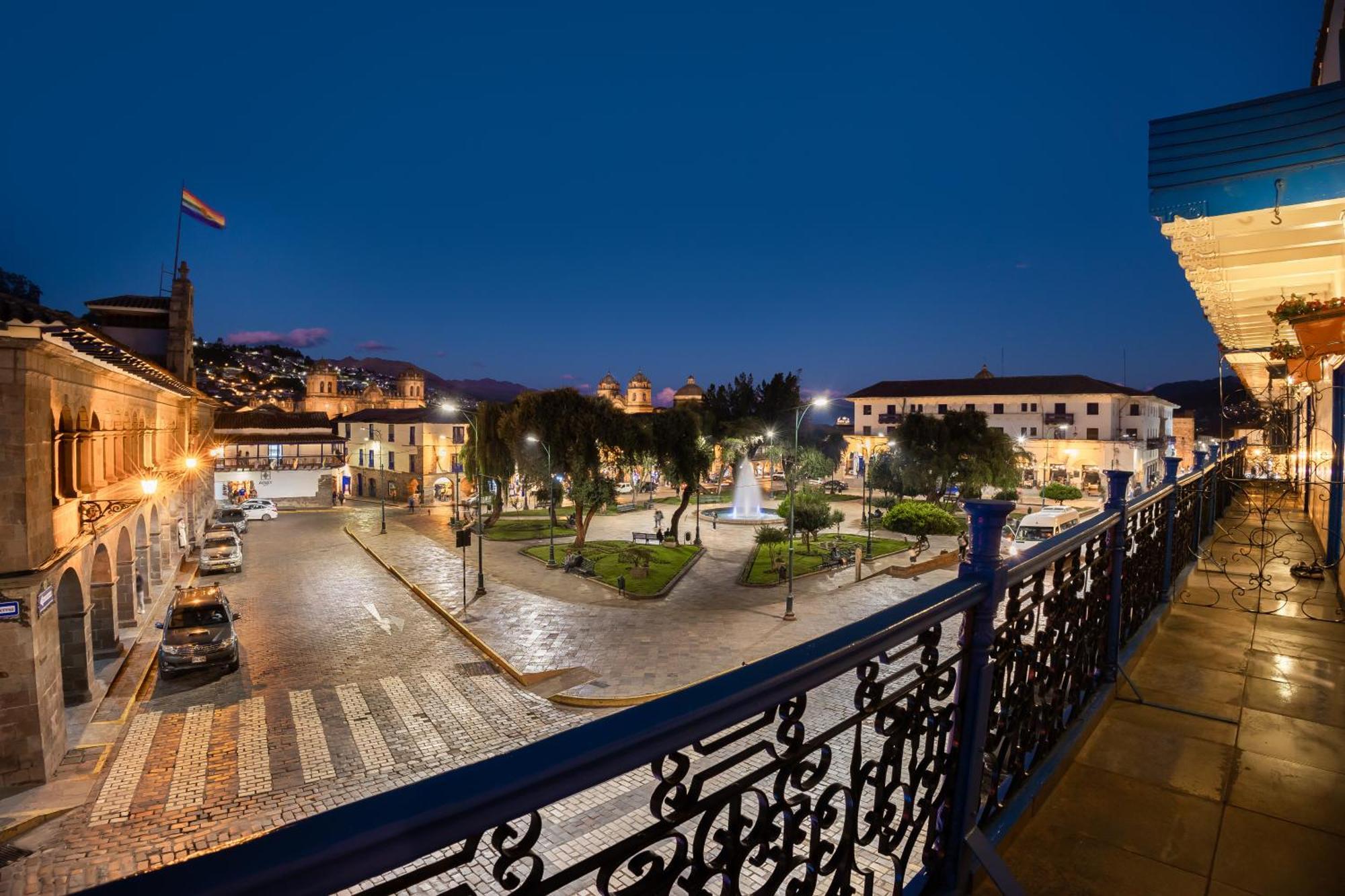 Hotel Hacienda Cusco Plaza Εξωτερικό φωτογραφία