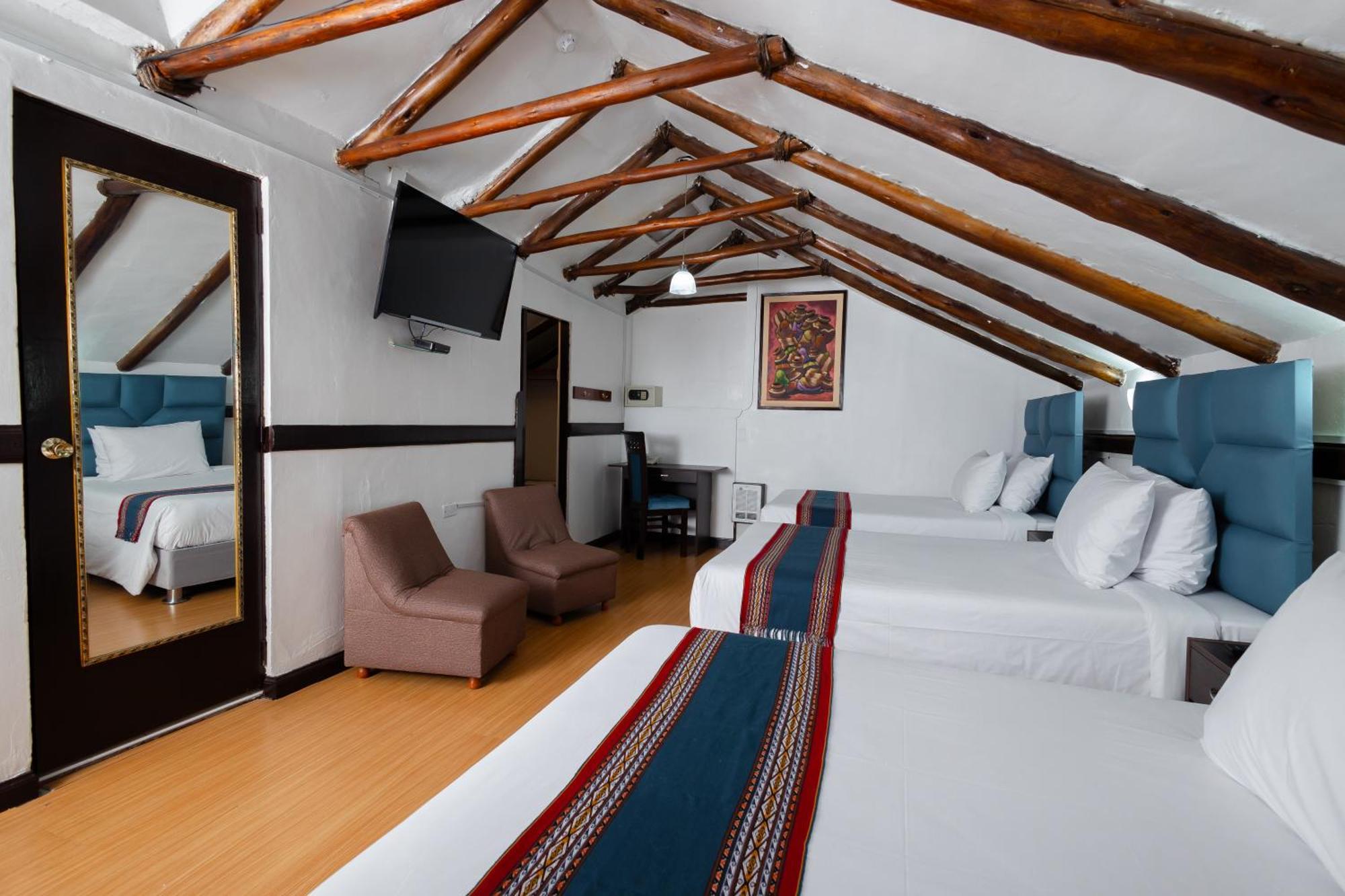 Hotel Hacienda Cusco Plaza Δωμάτιο φωτογραφία