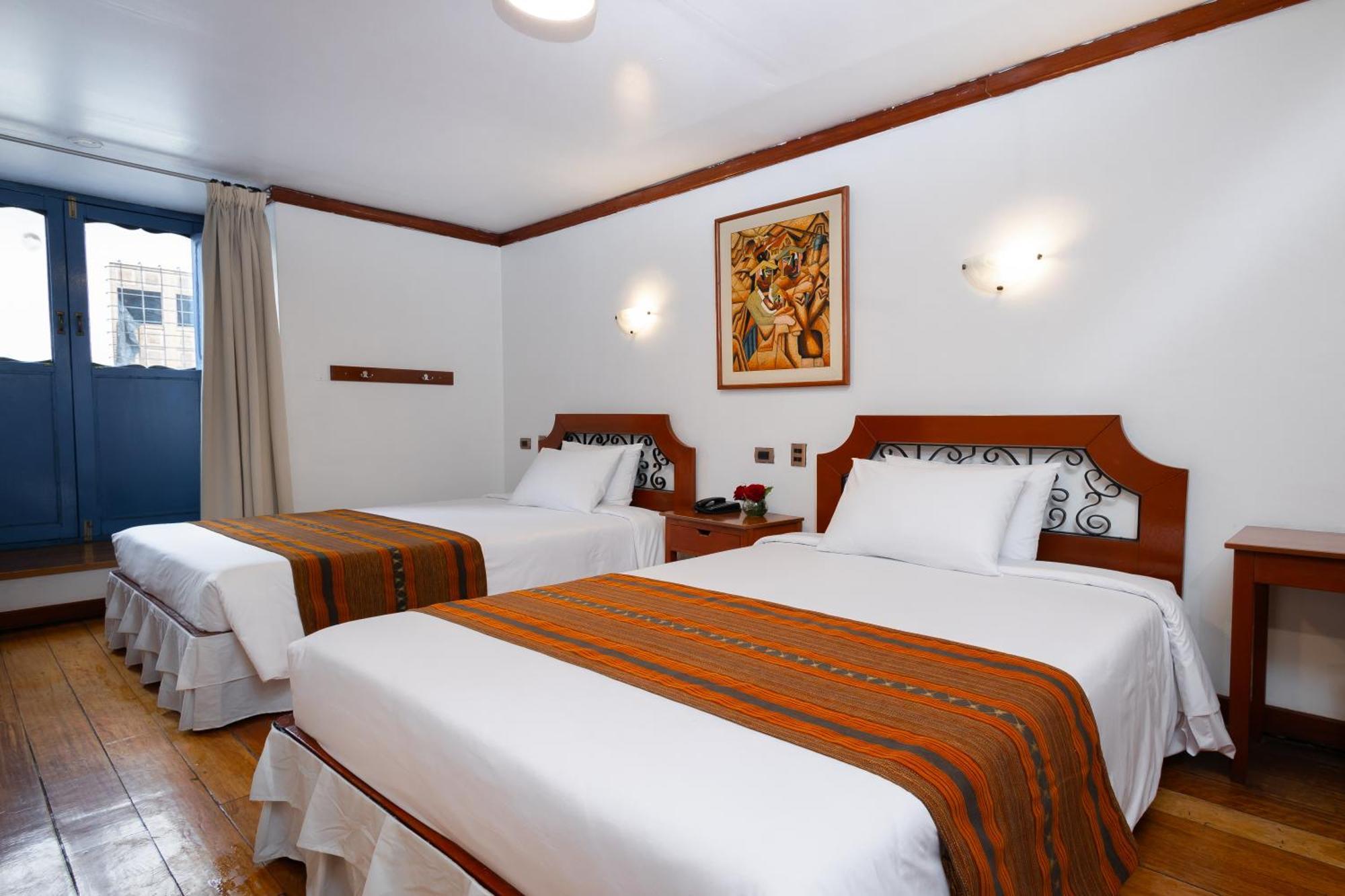 Hotel Hacienda Cusco Plaza Εξωτερικό φωτογραφία