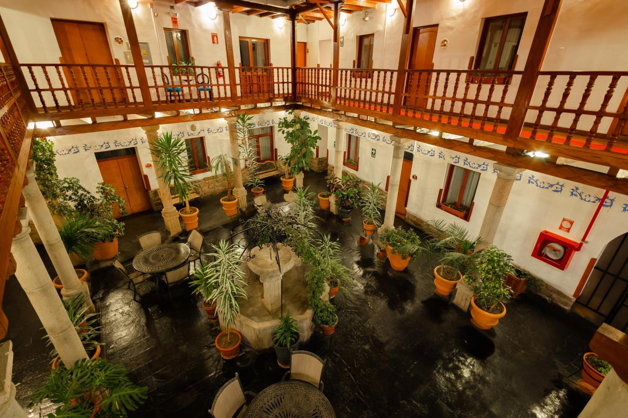 Hotel Hacienda Cusco Plaza Εξωτερικό φωτογραφία