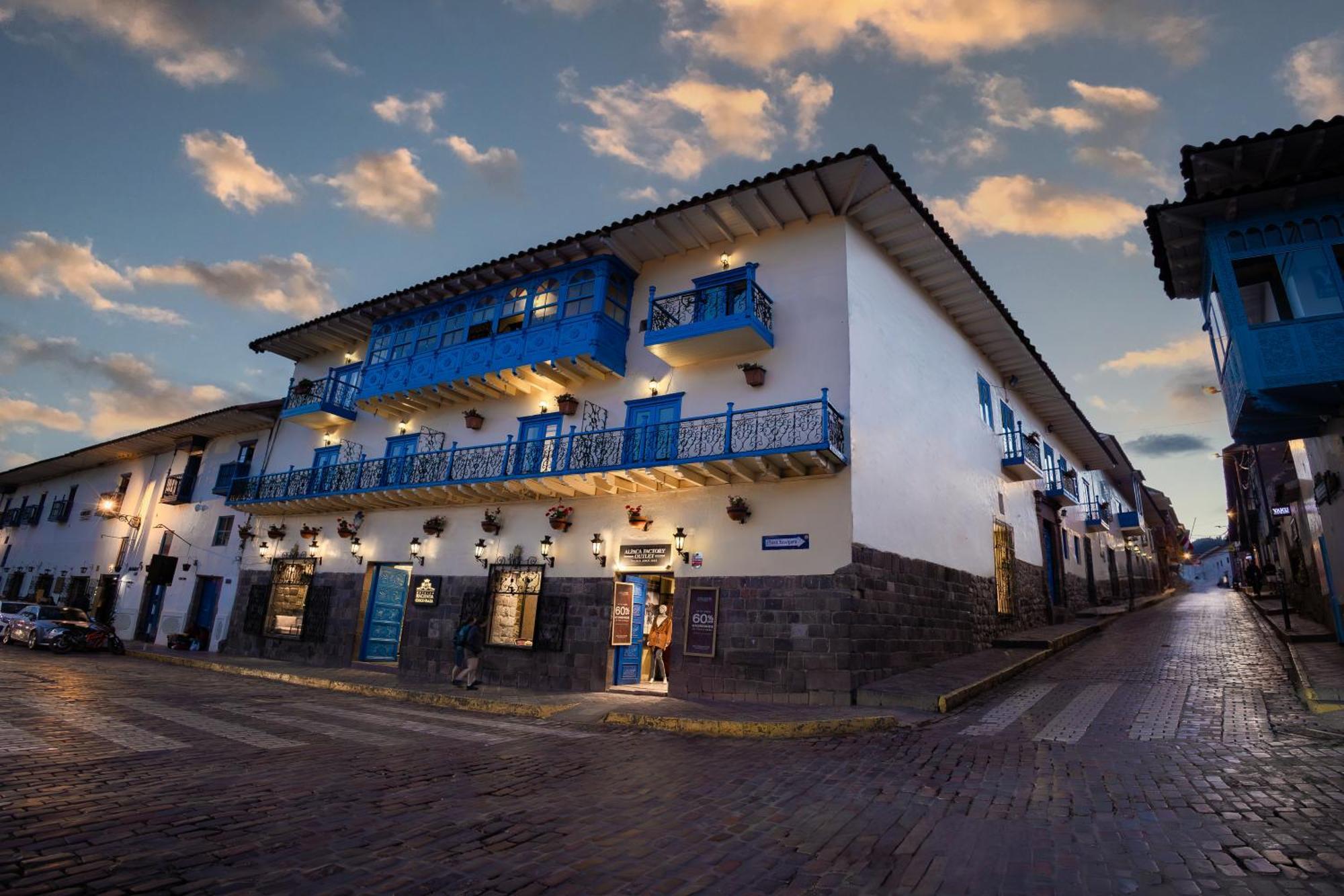 Hotel Hacienda Cusco Plaza Εξωτερικό φωτογραφία