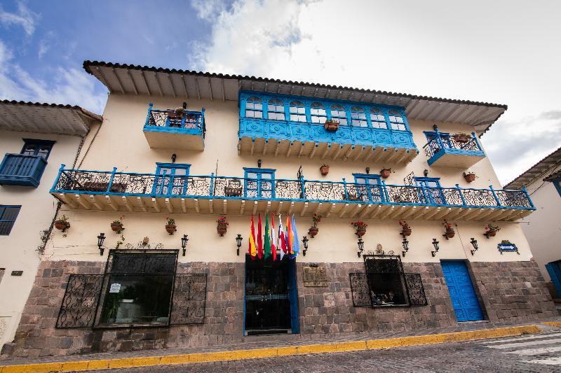 Hotel Hacienda Cusco Plaza Εξωτερικό φωτογραφία